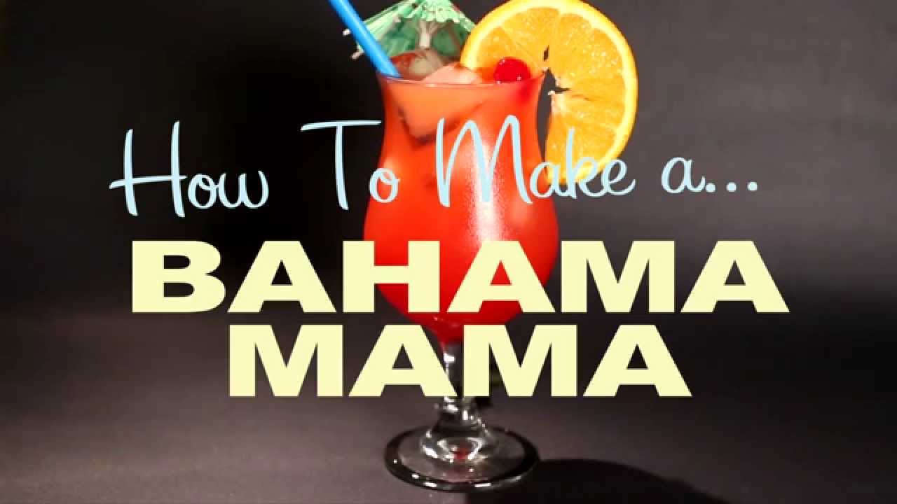 How to Make a Bahama Mama