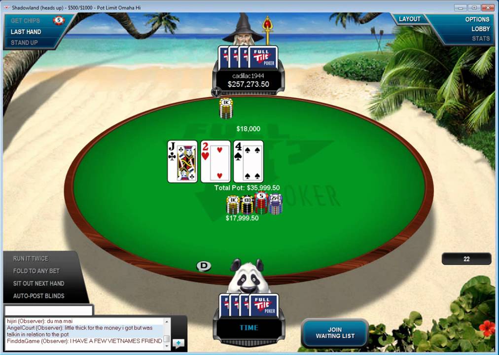 Cadillac1944 vs. Urindanger $$555k Pot!!