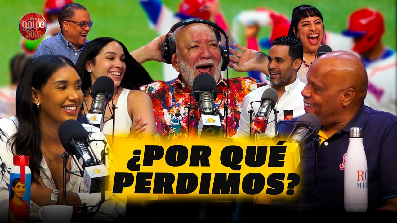 ¿por qué perdimos? en el mismo golpe con jochy