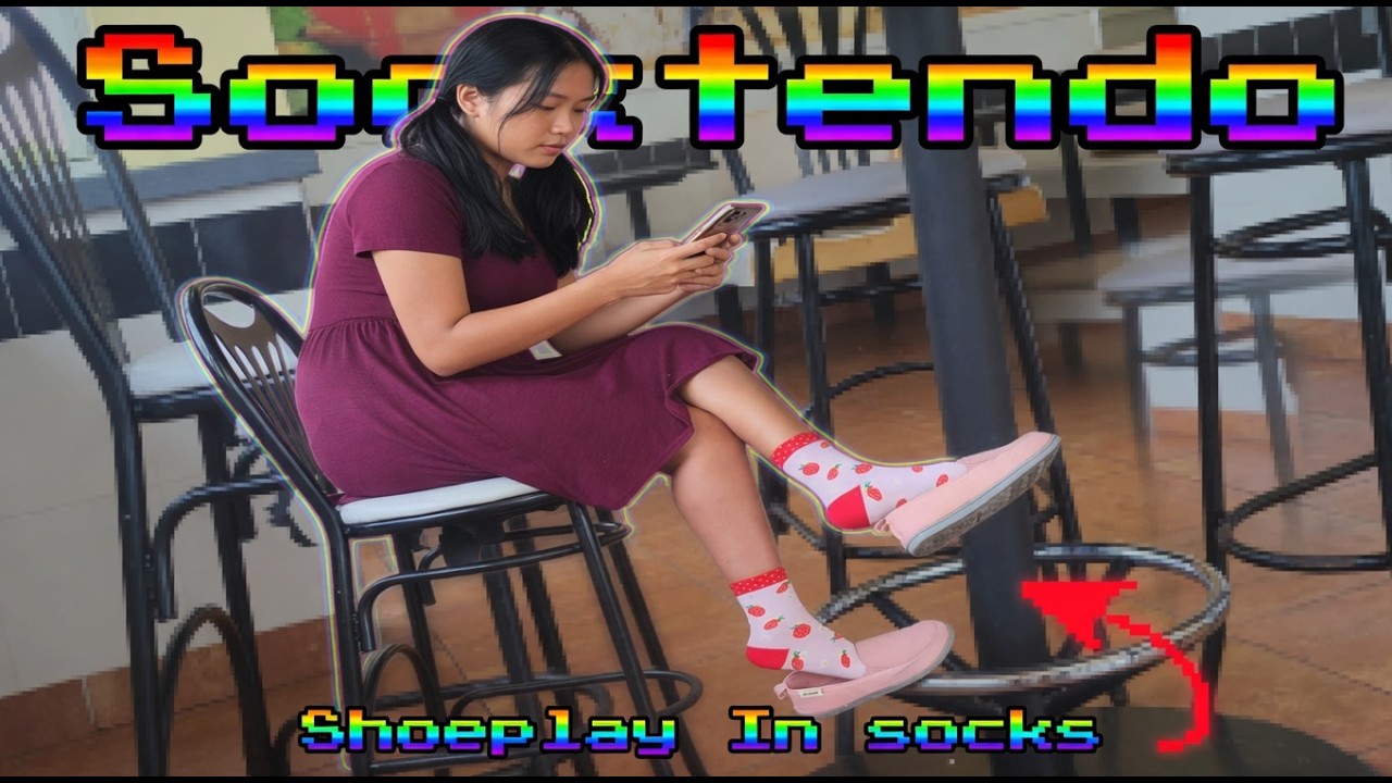 I will show my socks ASMR live see what happens