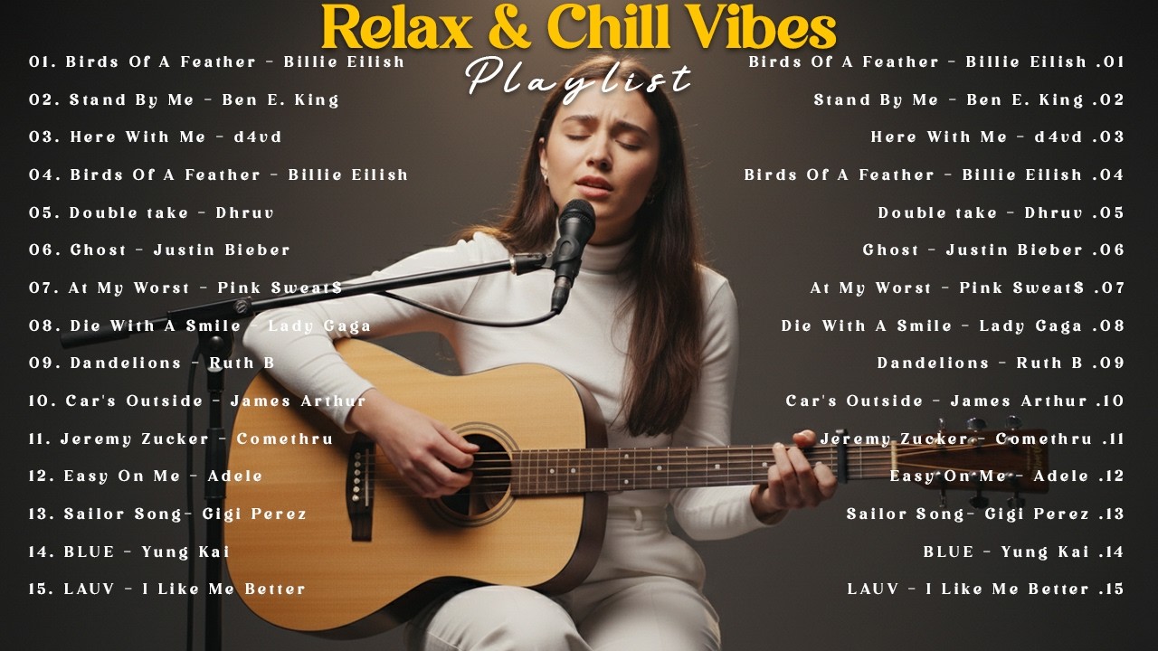 Viral TikTok Songs Playlist 2026 🍂☕   Newest Relax & Chill Vibes English Love Songs