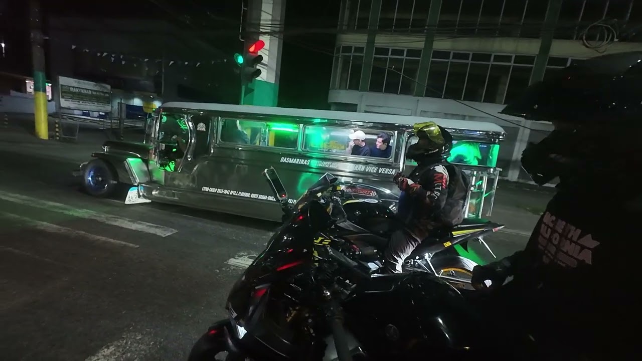 NIGHT RIDE | YAMAHA R3 with RCB