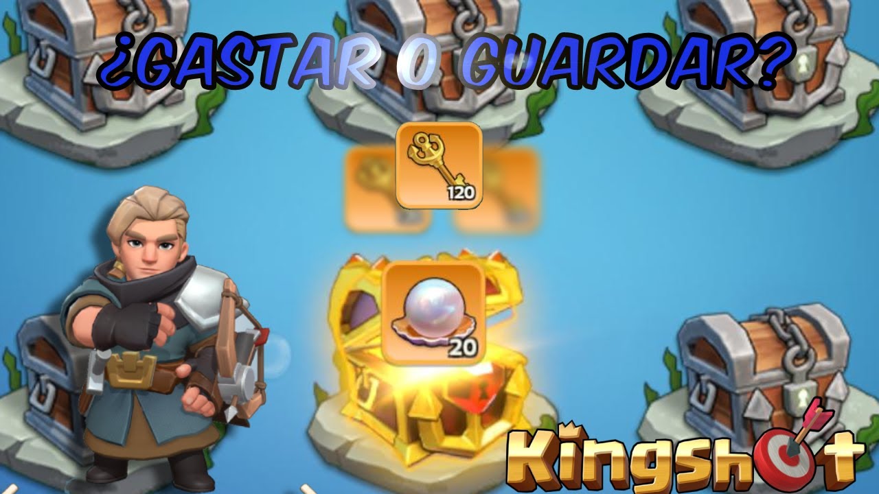 Botin del bucanero - ¿Que prefieres? - KingShot