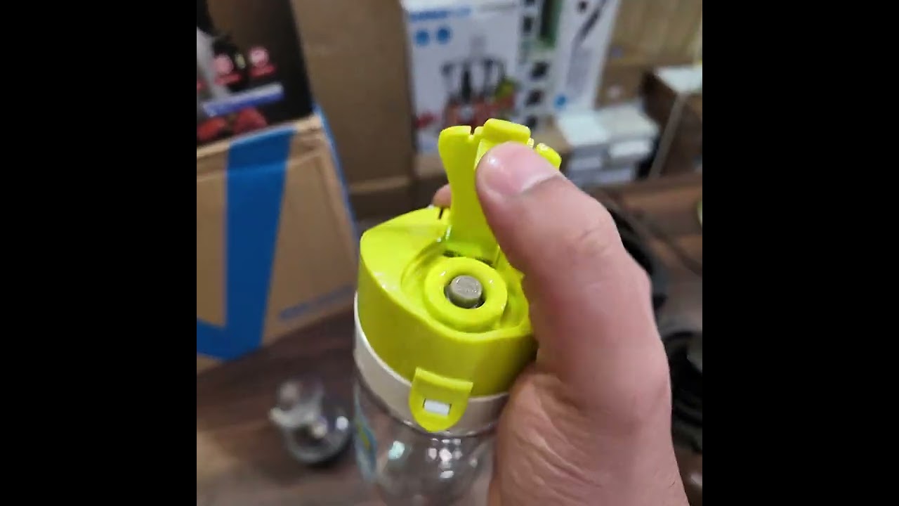 Lot Imported Savtm Vacuum Blender Set