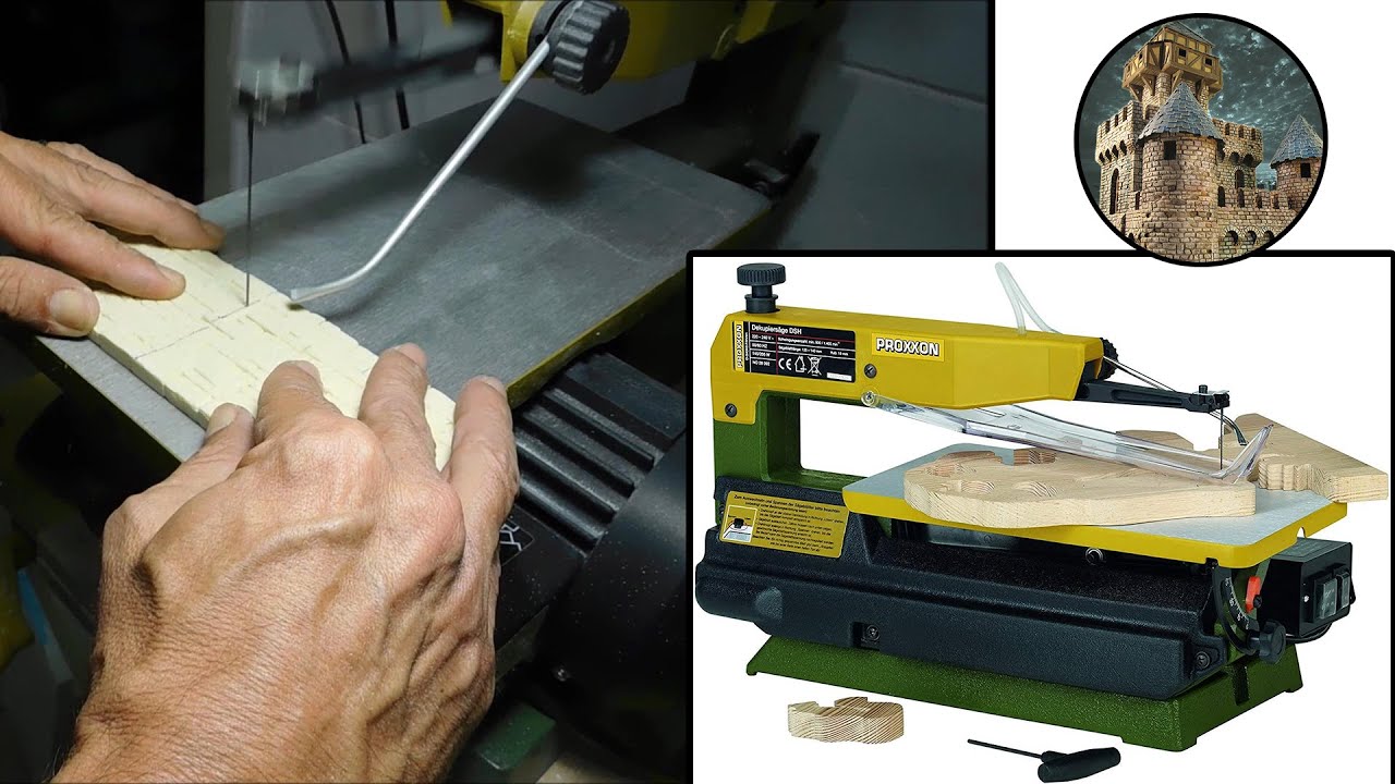 Guida alle Attrezzature / Come utilizzare il traforo per costruire Diorami e Modelli