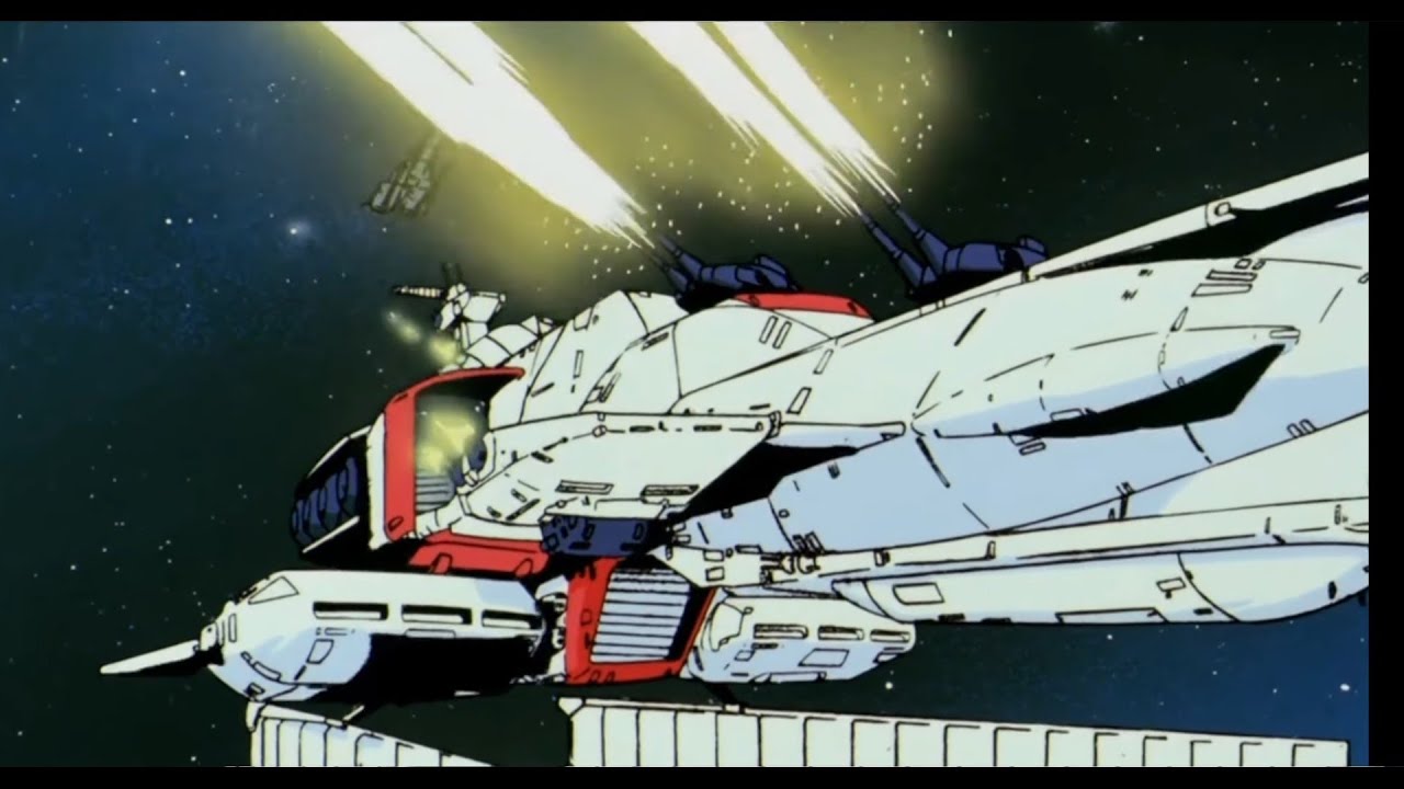E.F.S.F RA Cailum Class Battleship [Londa Bell]