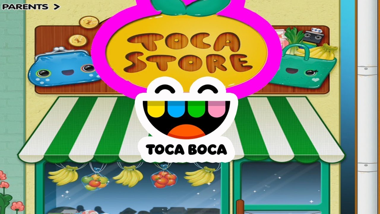 Toca Store Shopping Gameplay
