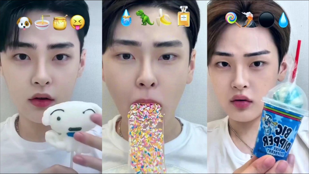 Best Seungbini Korean ASMR Compilation Emoji #72