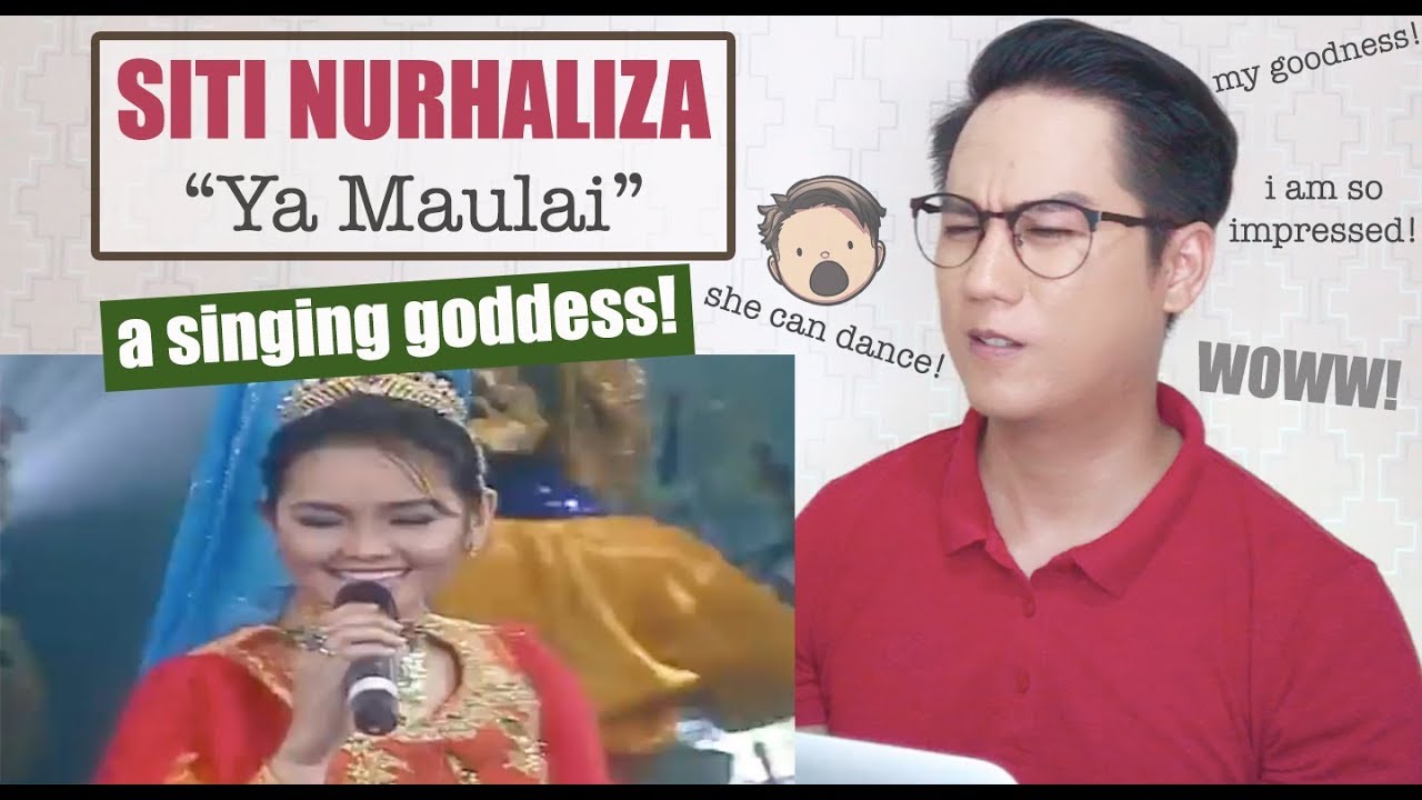 Siti Nurhaliza - Ya Maulai (Live In Juara Lagu 2001) HD | REACTION