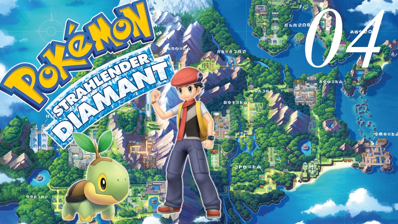 Pokemon Strahlender Diamant #4 Ab in die Mine