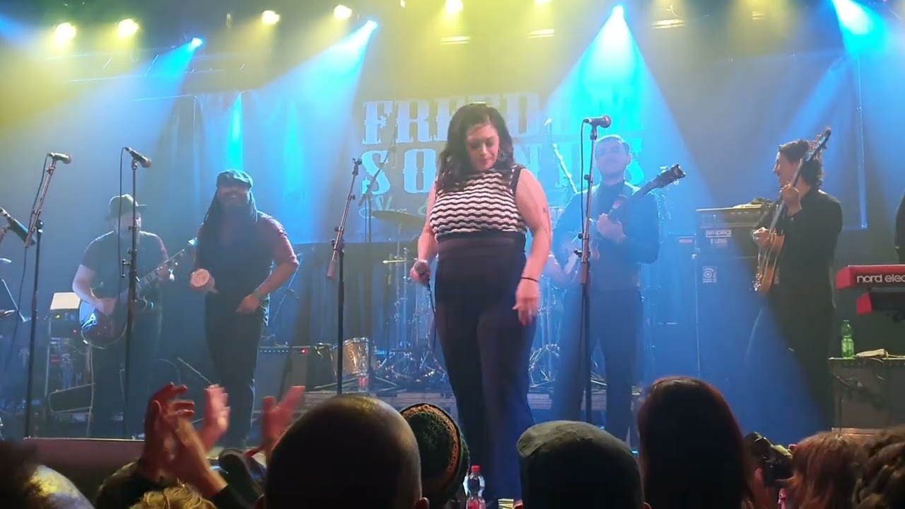 Jackie Mendez with The Steady 45s - Back Burner, 19.04.24, Freedom Sounds Festival/Köln