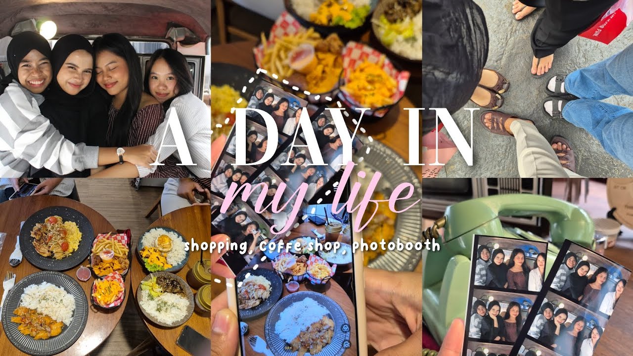 a day in my life : girls timeee, long time no see 🌷✨ | Martsya Bunga