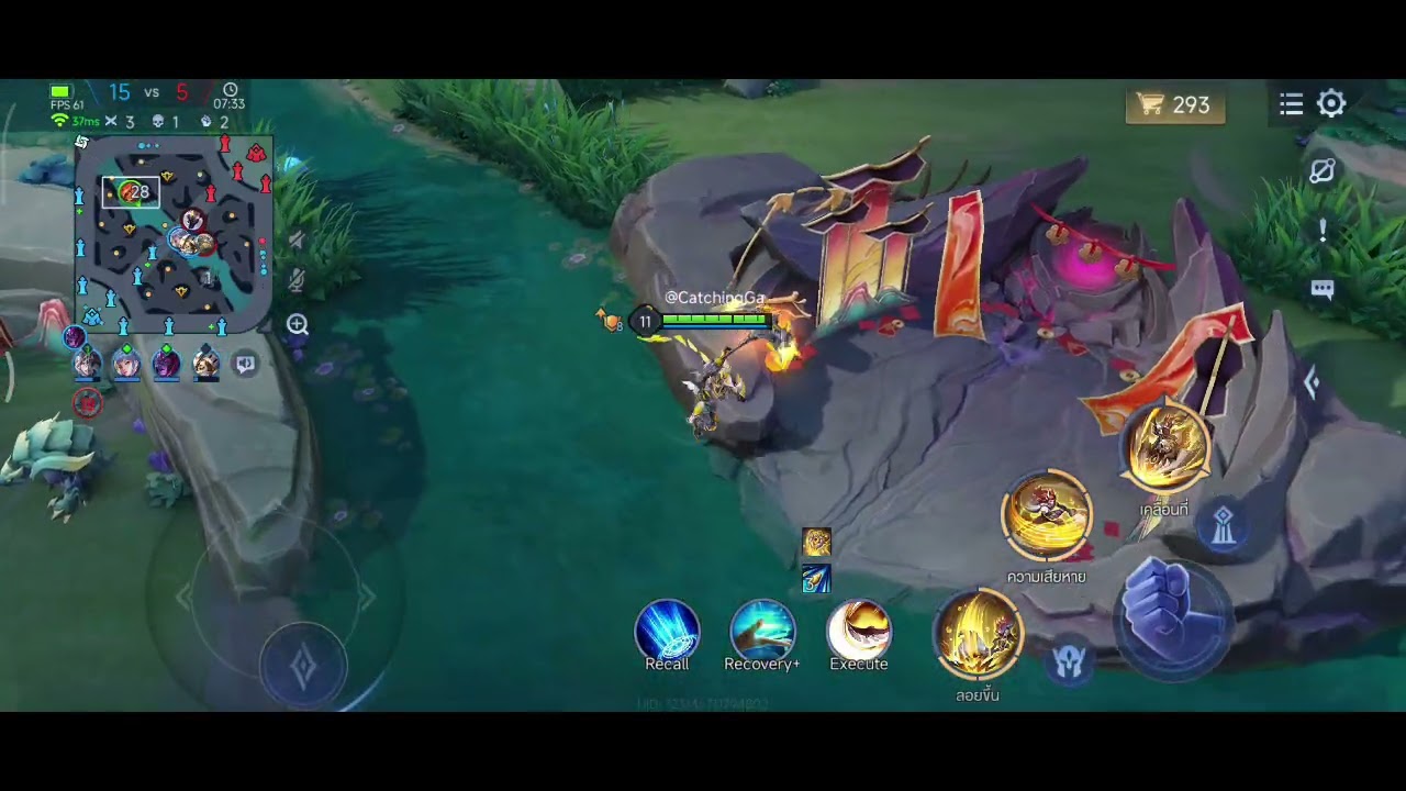 ROV - Ranking EP.75 #rov #rovthailand #rovhighlight #moba #5v5 #lienquanmobile