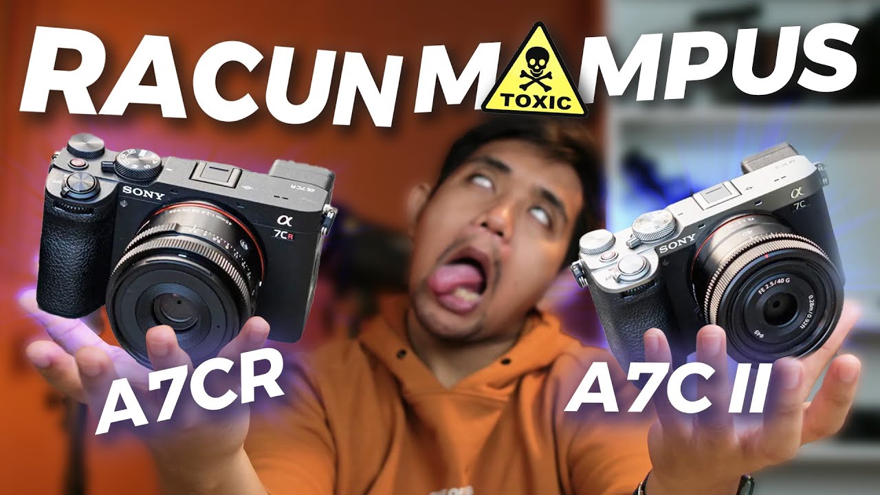 UDAH GILAKK!! Kamera Full Frame Compact Kaya Fitur | Sony A7C II dan A7CR