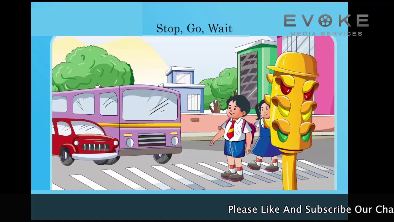 Stop Go Wait  || Rhyme