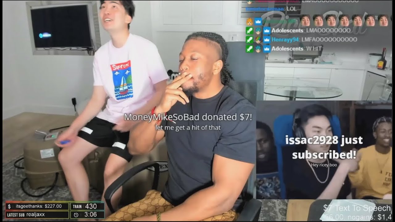 04-18-2021 RiceGum Stream 1080p