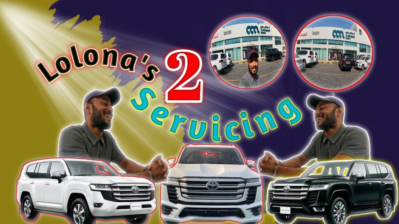 “My "♥️"LOLONA'S"♥️" Second Service 🚗 | Showroom Visit”🚗
