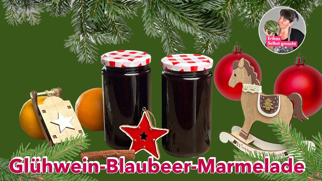 Fruchtig & festlich: Glühweinmarmelade ganz einfach selbst gemacht