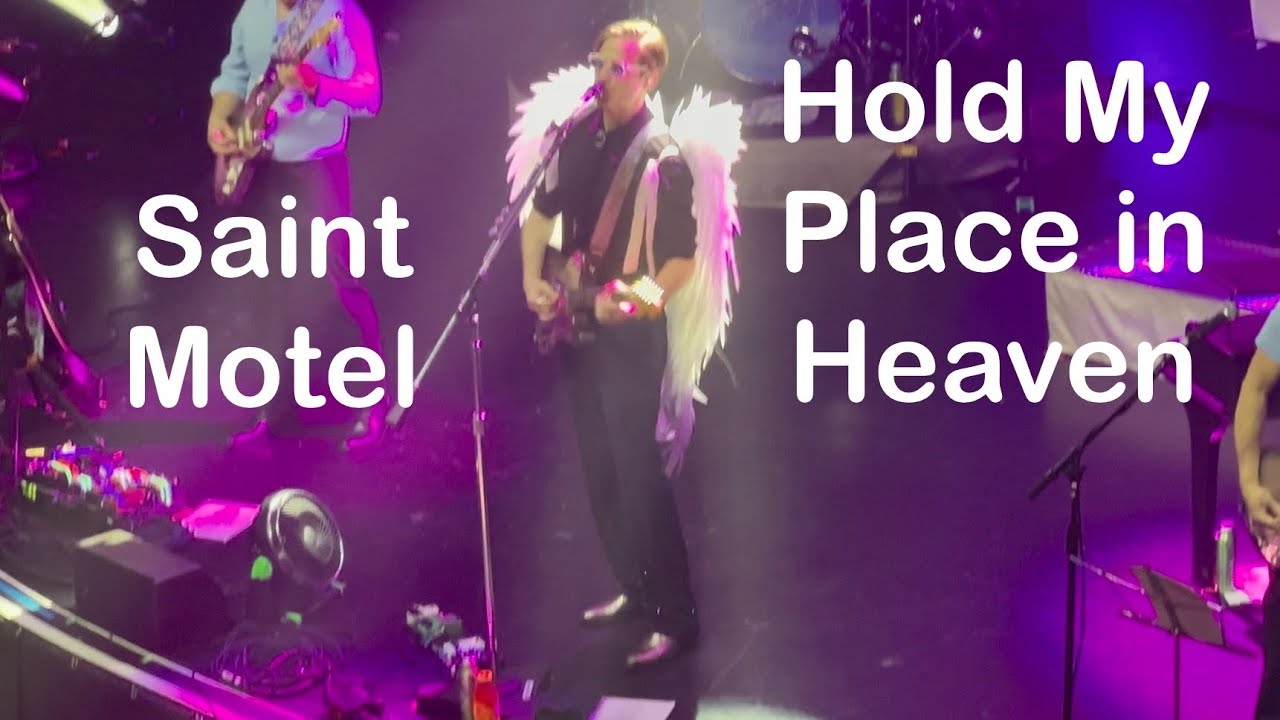 Hold My Place in Heaven | Saint Motel | The Symphony in the Sky Tour | St. Paul, MN | May 13, 2025