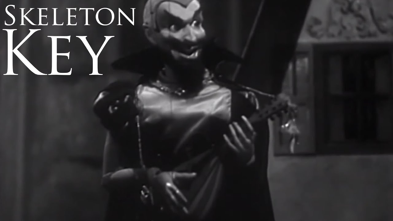 Black Winged - Skeleton Key (Official Lyric Video)