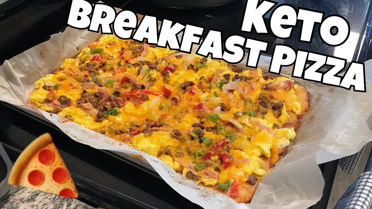 Fat Head Breakfast Pizza | Keto & Low Carb Friendly | SO DELICIOUS!