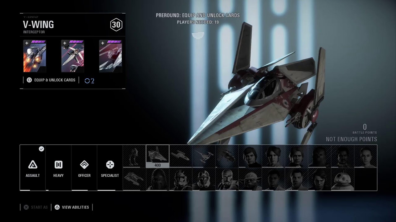 Star Wars BF2 PS5 gameplay