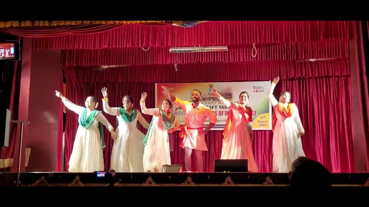 Azadi ka Amrit Mahotsav: A dance performance