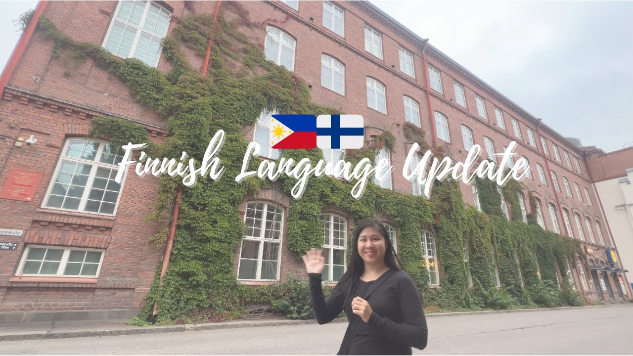Practice Finnish with me | Speaking Test + Cute Café & Hesburger 🇵🇭🇫🇮