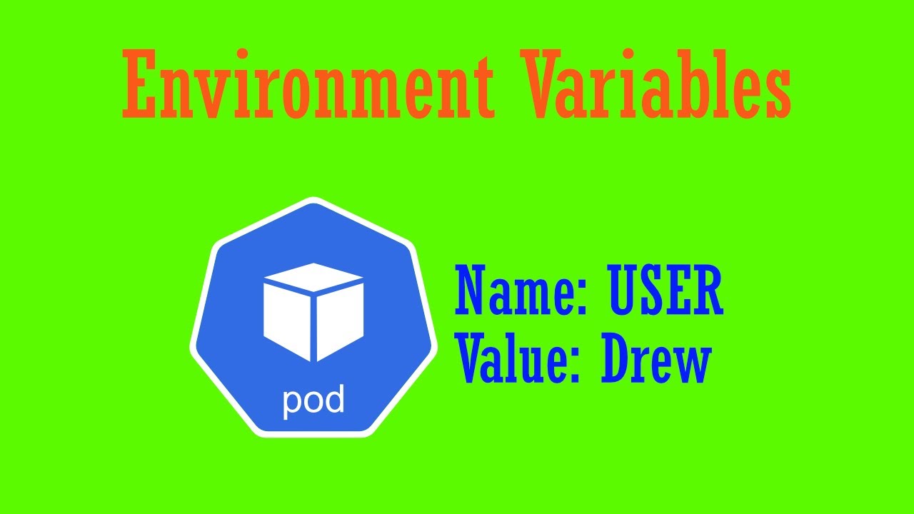 Kubernetes Environment Variables | How to configure EnvVars in your Pods