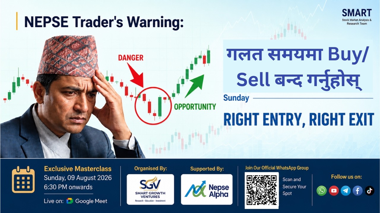 🔴 NEPSE Trader's Warning: Stop Buying & Selling at the Wrong Time | Right Entry, Right Exit | Ep 09