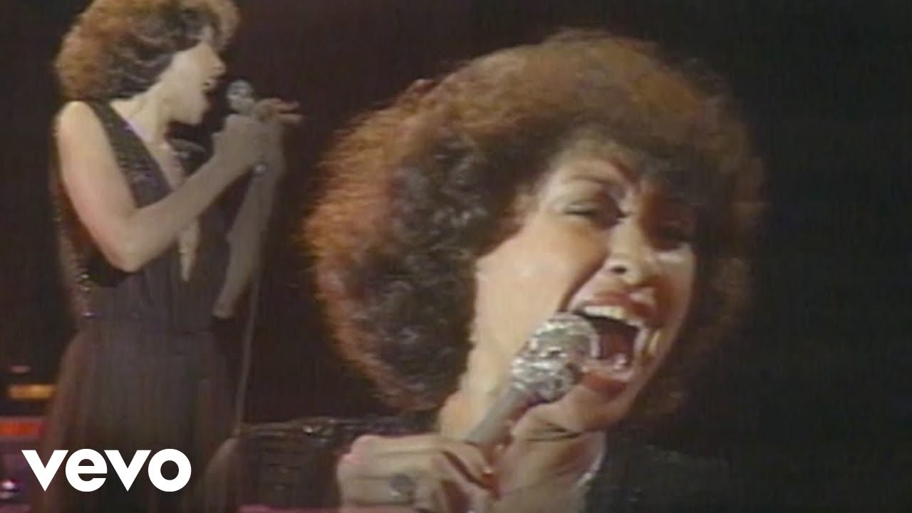 Phyllis Hyman - Was Yesterday Such A Long Time Ago (Live)