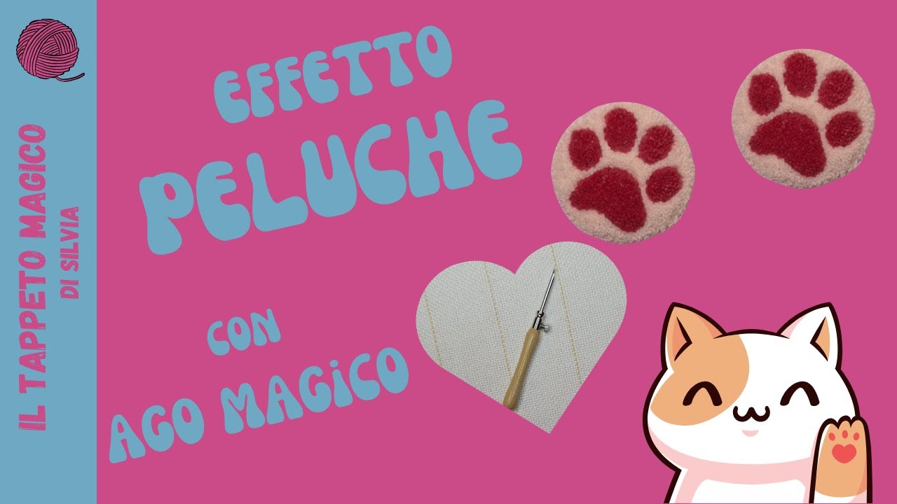 AGO MAGICO: trucchi e tecniche per un effetto peluche straordinario