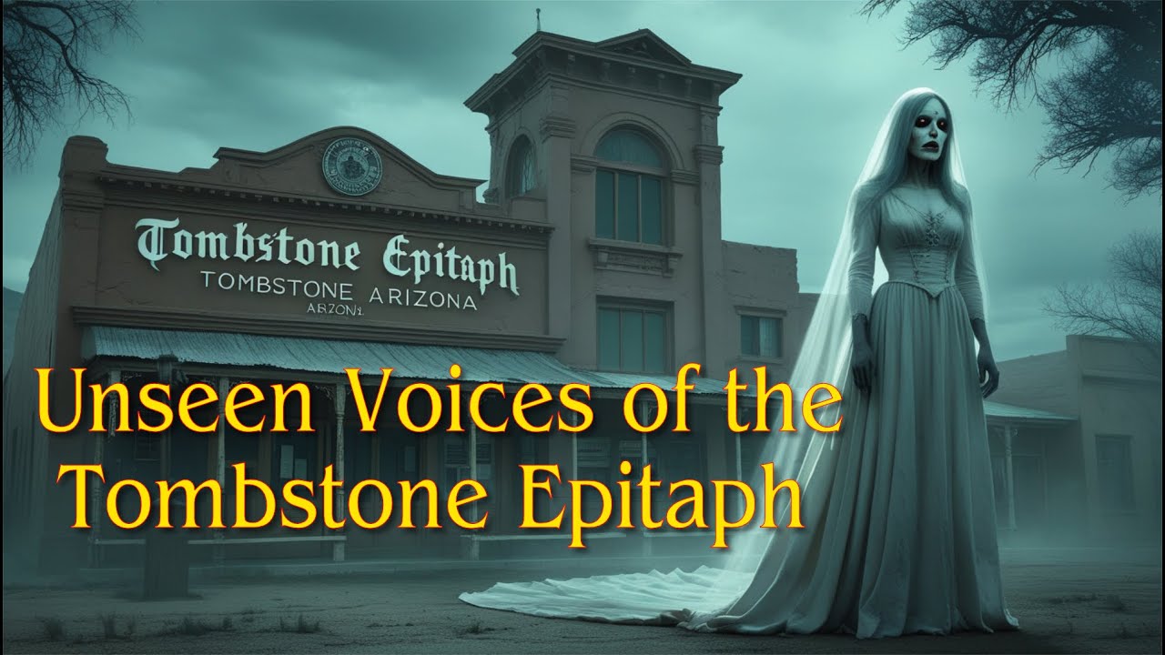 Haunted Tombstone: The Epitaphs Unseen Voices