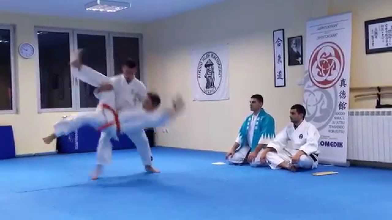 Shintokukan Ju Jutsu DAN exam