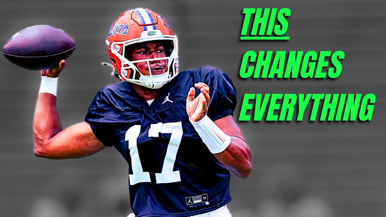 Борьба за место стартового квотербека в команде Florida Gators приняла совершенно неожиданный обо...