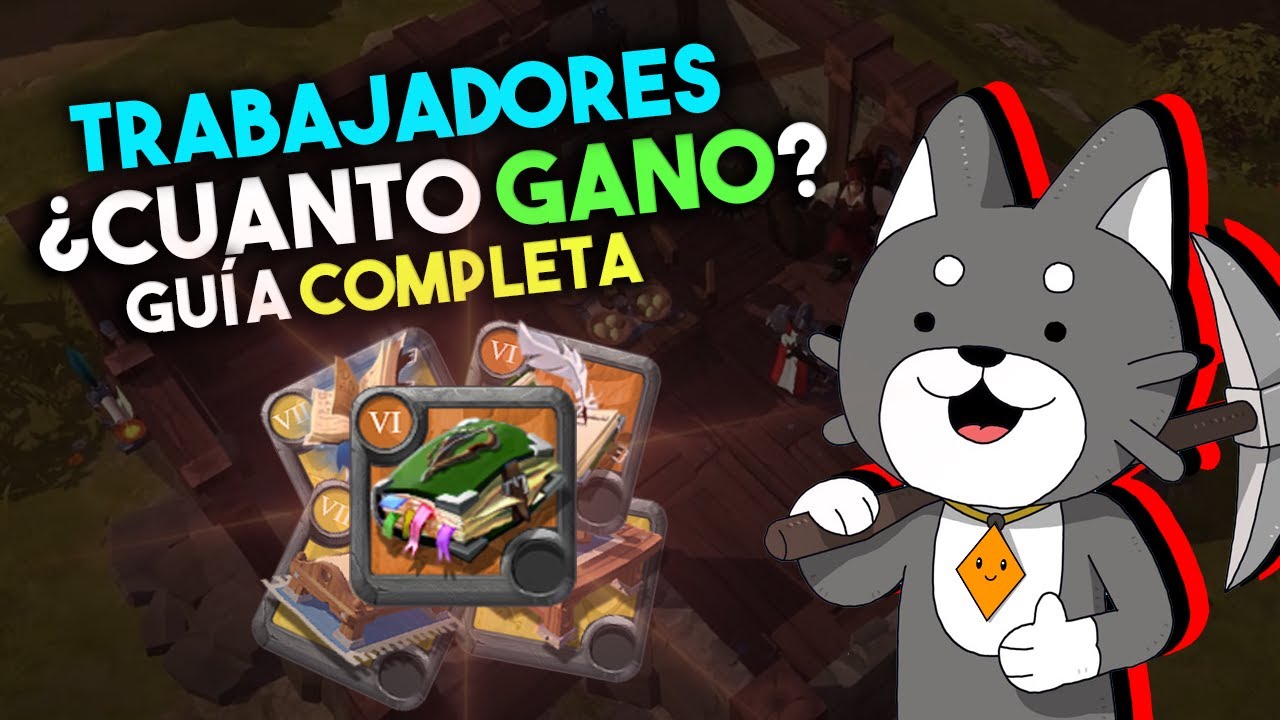 🤯MILLONES CON TRABAJADORES🤯| Guía Completa 2023 | Albion En Español