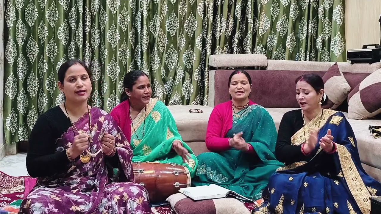 माता रानी का भजन|घुंघर वाले बाल मेरी मैया के#bhajan # माता जगदंबा