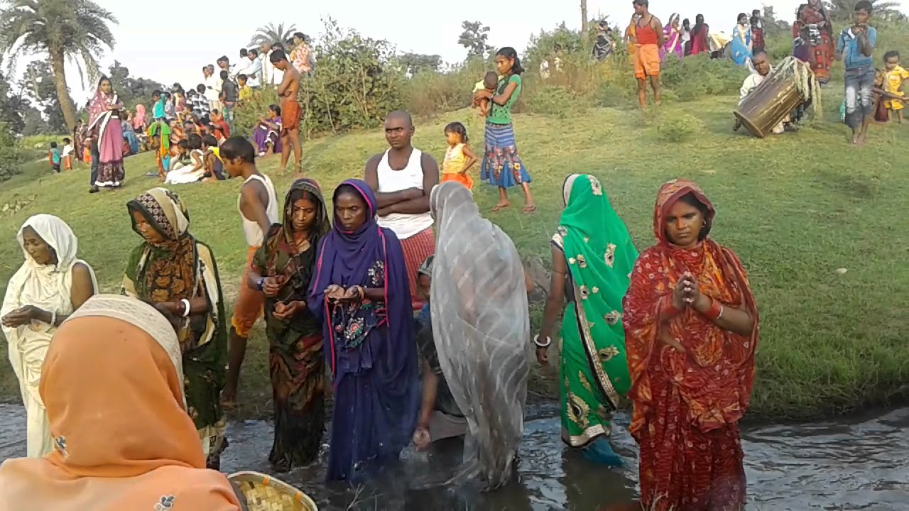 New Chhath Puja village video