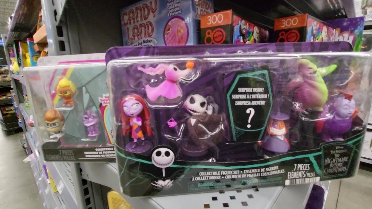 DISNEY MINI FIGURES SETS WITH SURPRISE - INSIDE OUT 2 - DOORABLES - STITCH & ANGEL - JACK SALLY ZERO