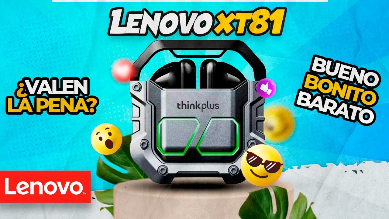 Audifonos GAMER - Lenovo XT81 / Review y Tutorial