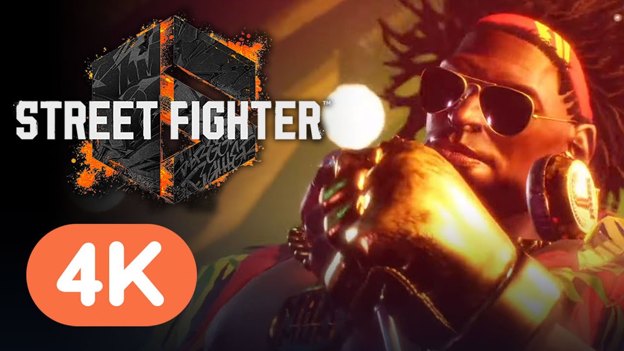 Street Fighter 6 - Official Release Date Trailer (4K) | The Game Awards 2022