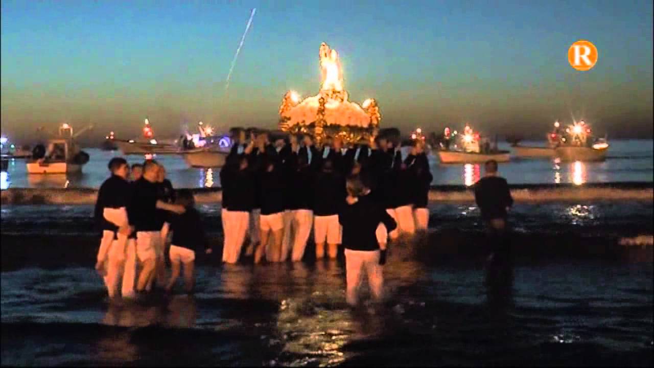Cullera finalitza les festes patronals en honor a la Mare de Deu del Castell