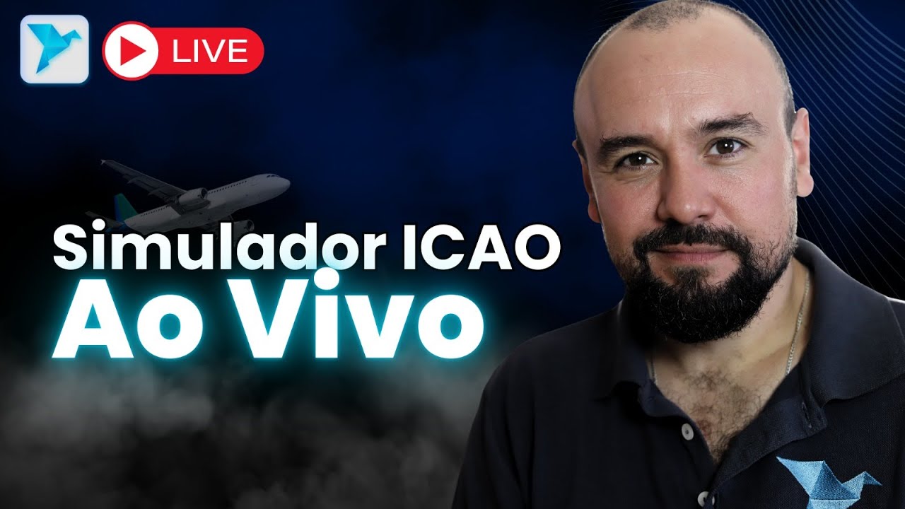 Simulador ICAO ao Vivo