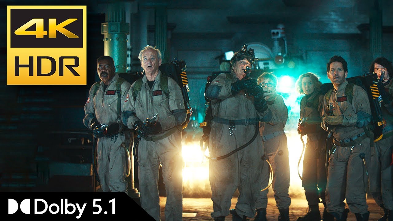 Trailer | Ghostbusters: The Frozen Empire | 4K HDR | Dolby 5.1