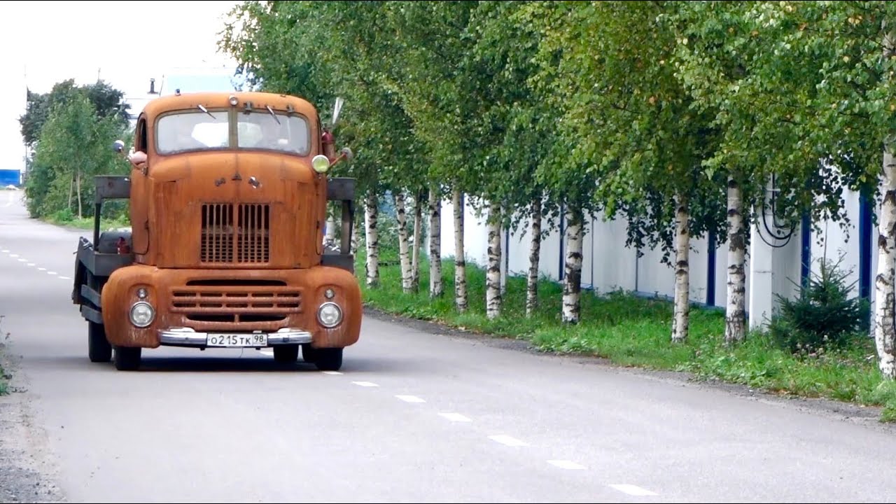 ОН ПОЕХАЛ  Зил Эвакуатор COE КАК TRUCK по-русски