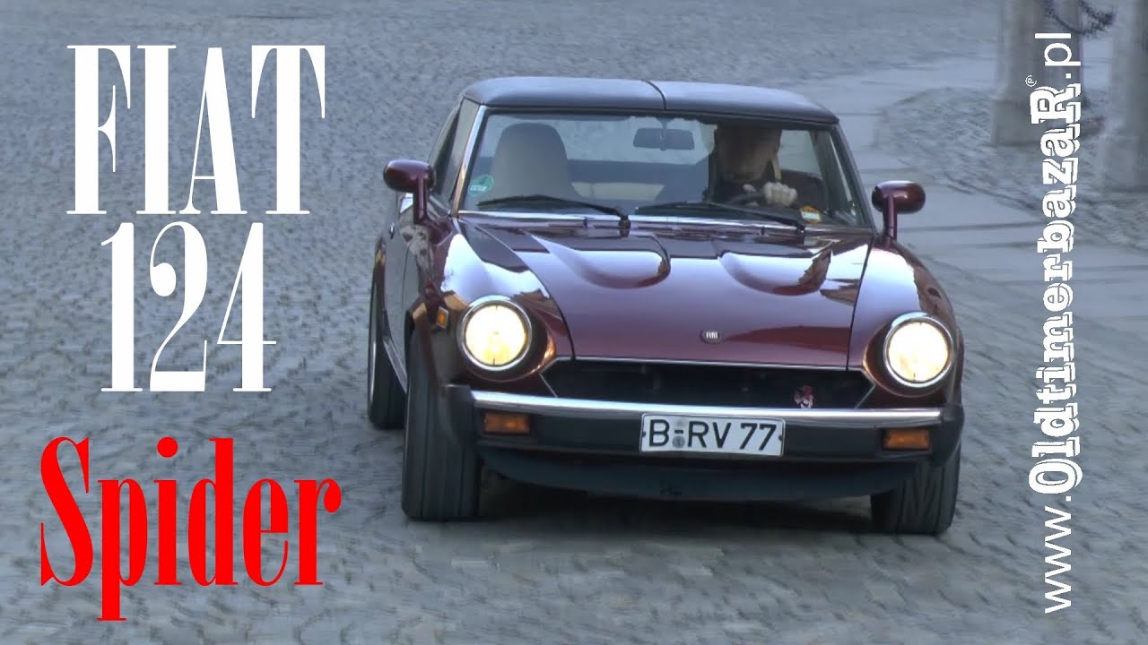 OldtimerbazaR Filmowa Encyklopedia : FIAT 124 Spider