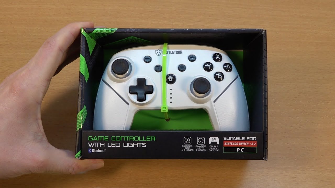De Beste Battletron Gaming Controller Ooit? .. Switch 1,2 & PC