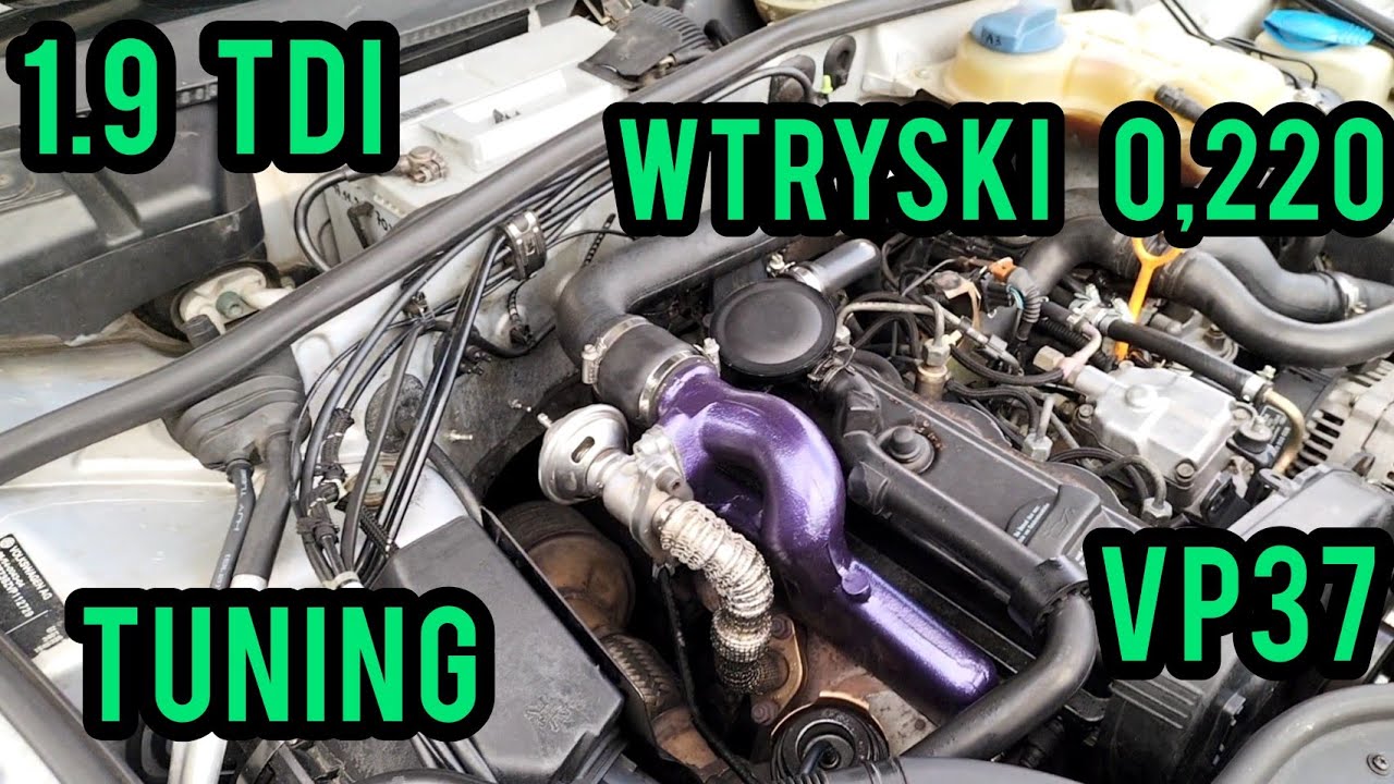 Wtryskiwacze 0,220mm 1.9 TDI VP37 tuning