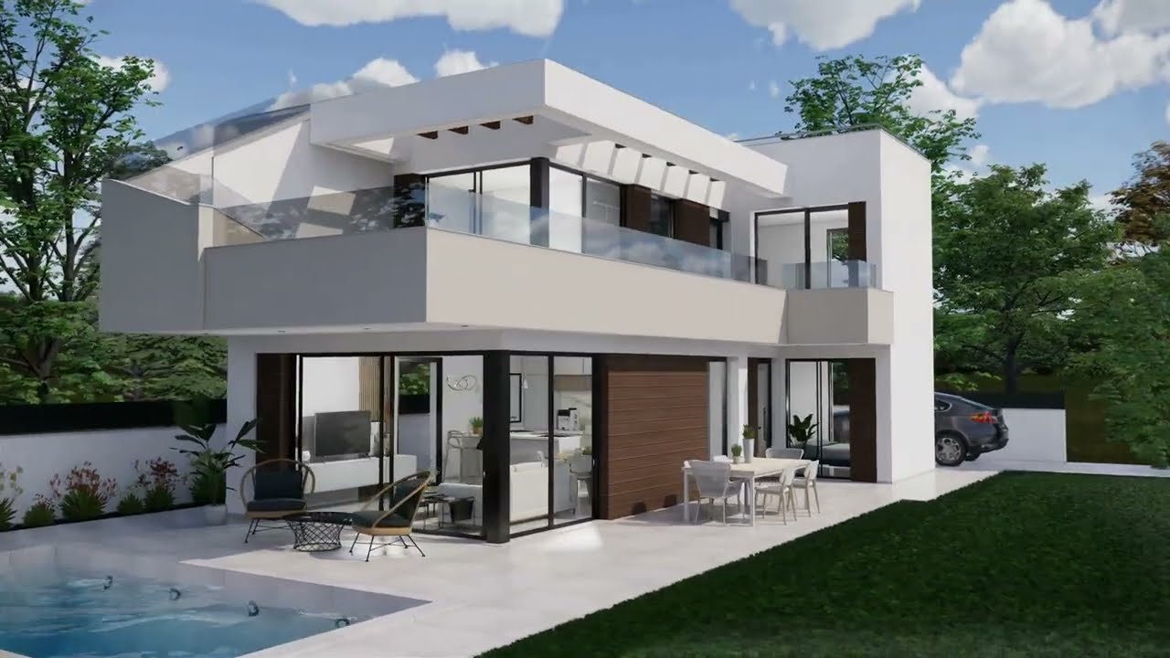 Luxury villa in Lo Romero Golf Resort