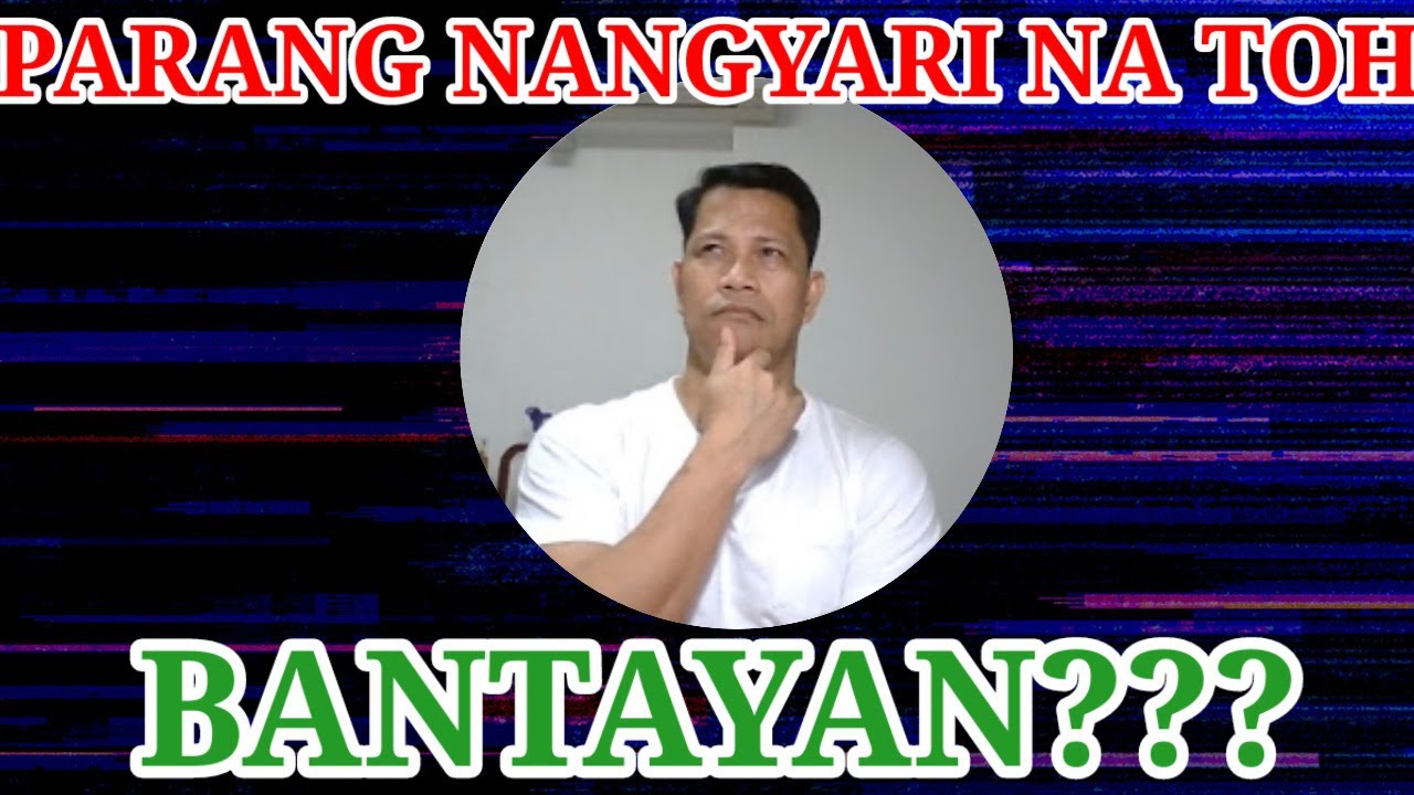 PARANG NANGYARI NA TOH?